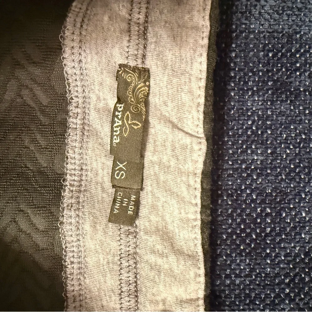 Prana Textured Knit Mini Skirt in Olive